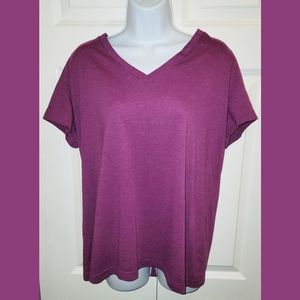 Ava & Viv Short-Sleeve Top Size: 2X